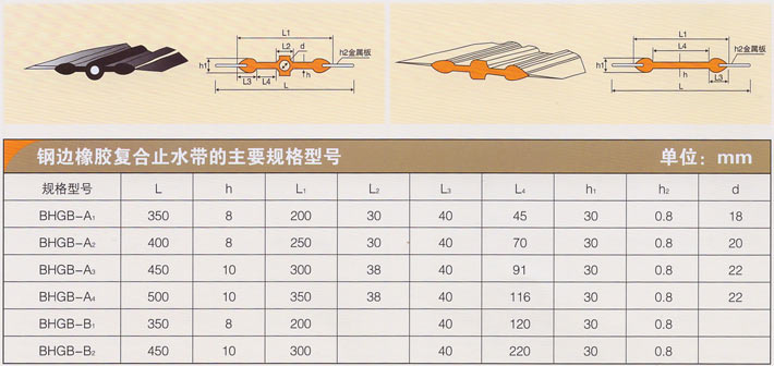 钢边橡胶复合止水带的主要规格型号.jpg